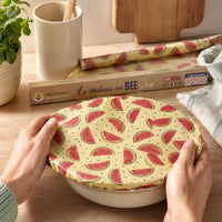 Rouleau Bee Wrap réutilisable pastèque 70 × 30 cm - Anotherway Anotherway Hersée Paris 9