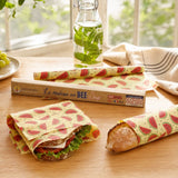 Rouleau Bee Wrap réutilisable pastèque 70 × 30 cm - Anotherway Anotherway Hersée Paris 9