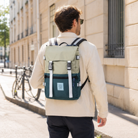 Sac à dos Rover Pack Classic 20L en nylon recyclé - Topo Designs Topo Designs Hersée Paris 9