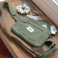 Sac Banane Harry Coton Bio - Hindbag Hindbag Hersée Paris 9
