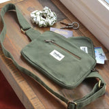 Sac Banane Harry Coton Bio - Hindbag Hindbag Hersée Paris 9
