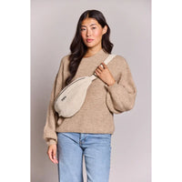 Sac Banane L Sasha Coton Bio - Hindbag Hindbag Hersée Paris 9