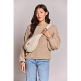 Sac Banane L Sasha Coton Bio - Hindbag Hindbag Hersée Paris 9