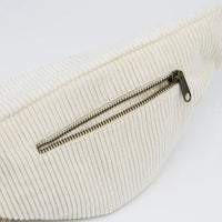 Sac Banane L Sasha Coton Bio - Hindbag Hindbag Hersée Paris 9