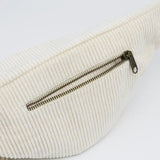 Sac Banane L Sasha Coton Bio - Hindbag Hindbag Hersée Paris 9