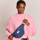 Sac Banane Olivia Coton Bio - Hindbag Hindbag Hersée Paris 9