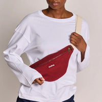 Sac Banane Olivia Coton Bio - Hindbag Hindbag Hersée Paris 9