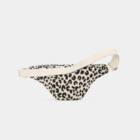Sac Banane Olivia Léopard Coton Bio - Hindbag Hindbag Hersée Paris 9