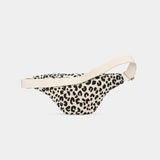 Sac Banane Olivia Léopard Coton Bio - Hindbag Hindbag Hersée Paris 9