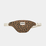 Sac Banane Olivia Léopard Coton Bio - Hindbag Hindbag Hersée Paris 9