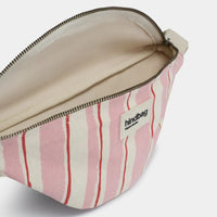 Sac banane Olivia rayée coton bio - Hindbag Hindbag Hersée Paris 9
