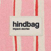Sac banane Olivia rayée coton bio - Hindbag Hindbag Hersée Paris 9
