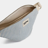 Sac banane Olivia rayée coton bio - Hindbag Hindbag Hersée Paris 9