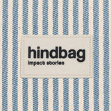 Sac banane Olivia rayée coton bio - Hindbag Hindbag Hersée Paris 9