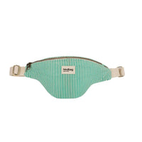 Sac banane Olivia rayée coton bio - Hindbag Hindbag Hersée Paris 9