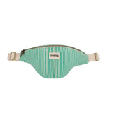 Sac banane Olivia rayée coton bio - Hindbag Hindbag Hersée Paris 9
