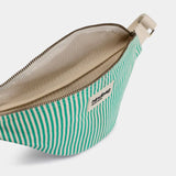 Sac banane Olivia rayée coton bio - Hindbag Hindbag Hersée Paris 9