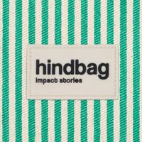 Sac banane Olivia rayée coton bio - Hindbag Hindbag Hersée Paris 9