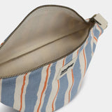 Sac banane Olivia rayée coton bio - Hindbag Hindbag Hersée Paris 9