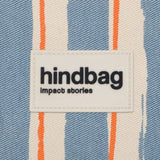 Sac banane Olivia rayée coton bio - Hindbag Hindbag Hersée Paris 9