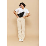 Sac Banane XL Sofia Coton Bio - Hindbag Hindbag Hersée Paris 9