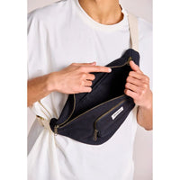 Sac Banane XL Sofia Coton Bio - Hindbag Hindbag Hersée Paris 9