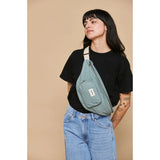 Sac Banane XL Sofia Coton Bio - Hindbag Hindbag Hersée Paris 9
