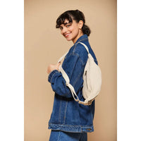 Sac Banane XL Sofia Coton Bio - Hindbag Hindbag Hersée Paris 9