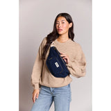 Sac Banane XL Sofia Coton Bio - Hindbag Hindbag Hersée Paris 9