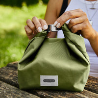 Sac isotherme lunchbag 6.7L en matière recyclé - Black & Blum Black & Blum Hersée Paris 9
