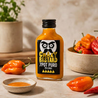 Sauce piquante 7Pot Puro 75% piment 100 ml - Crazy Bastard Crazy Bastard Hersée Paris 9