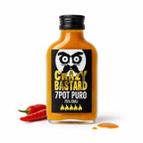 Sauce piquante 7Pot Puro 75% piment 100 ml - Crazy Bastard Crazy Bastard Hersée Paris 9