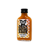Sauce piquante artisanale 7Pot & fruits tropicaux 100ml - Crazy Bastard Crazy Bastard Hersée Paris 9