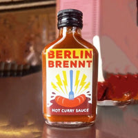 Sauce piquante Currywurst 100ml - Berlin Brennt - Crazy Bastard Crazy Bastard Hersée Paris 9