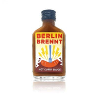 Sauce piquante Currywurst 100ml - Berlin Brennt - Crazy Bastard Crazy Bastard Hersée Paris 9