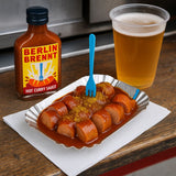Sauce piquante Currywurst 100ml - Berlin Brennt - Crazy Bastard Crazy Bastard Hersée Paris 9