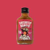 Sauce piquante Shishito Nanami Togarashi 100 ml - Crazy Bastard Crazy Bastard Hersée Paris 9