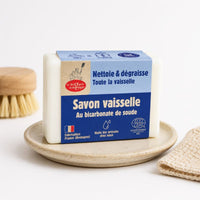 Savon vaisselle solide au bicarbonate 150g - La Droguerie Écologique La Droguerie Ecologique Hersée Paris 9