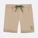 Short Milly brodé beige en coton léger - Faguo x Sensas Faguo Hersée Paris 9