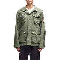 Surchemise Power Overshirt Pine Green - Deus Ex Machina Deus Ex Machina Hersée Paris 9