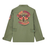 Surchemise Power Overshirt Pine Green - Deus Ex Machina Deus Ex Machina Hersée Paris 9