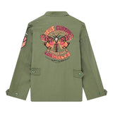 Surchemise Power Overshirt Pine Green - Deus Ex Machina Deus Ex Machina Hersée Paris 9