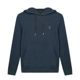 Sweat à capuche Dirac en coton recyclé molleton doux - Faguo Faguo Hersée Paris 9