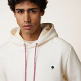 Sweat à capuche Dirac en coton recyclé molleton doux - Faguo Faguo Hersée Paris 9