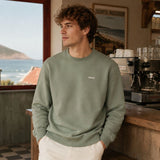 Sweat Coffee kaki en coton - No Stress No Stress Hersée Paris 9