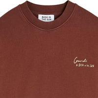 Sweat Macchinetta by Guridi en coton bio - Bask in the Sun Bask in the Sun Hersée Paris 9
