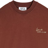 Sweat Macchinetta by Guridi en coton bio - Bask in the Sun Bask in the Sun Hersée Paris 9