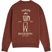 Sweat Macchinetta by Guridi en coton bio - Bask in the Sun Bask in the Sun Hersée Paris 9