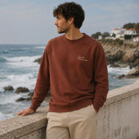 Sweat Macchinetta by Guridi en coton bio - Bask in the Sun Bask in the Sun Hersée Paris 9