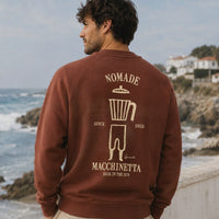 Sweat Macchinetta by Guridi en coton bio - Bask in the Sun Bask in the Sun Hersée Paris 9